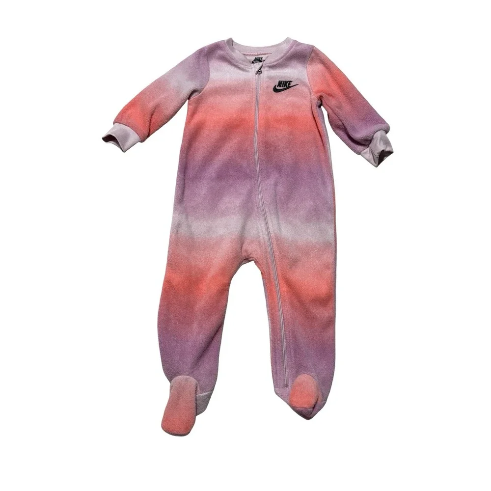 Nike Infant Bodysuit Ombre Color Size 9M - 14 x 8.5